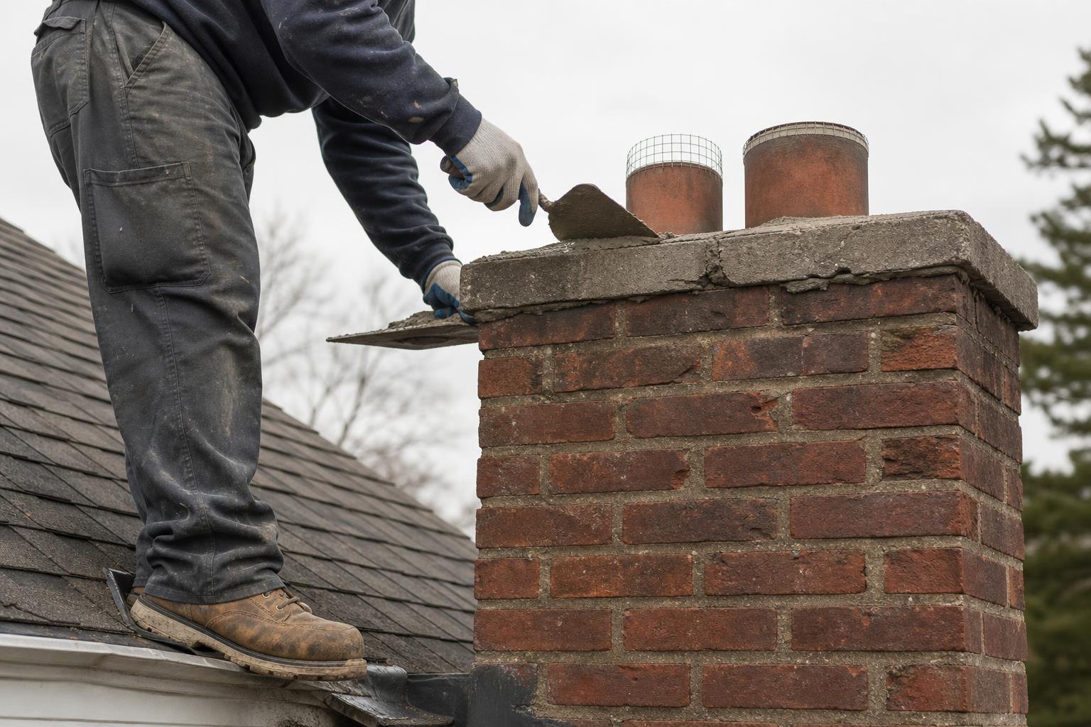 Chimney Cap Installation